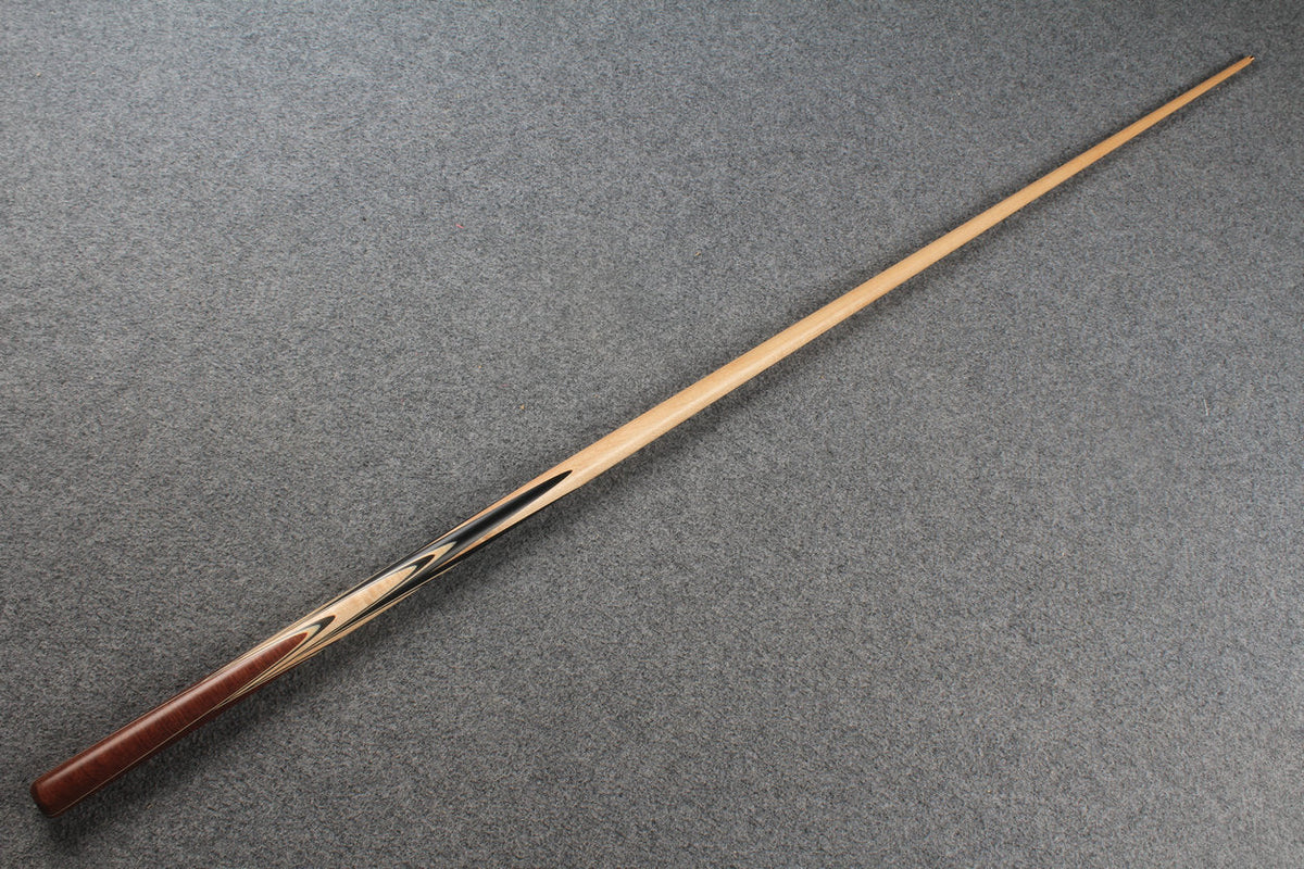 1 piece maple english pool cue # 8247 WOODS CUES