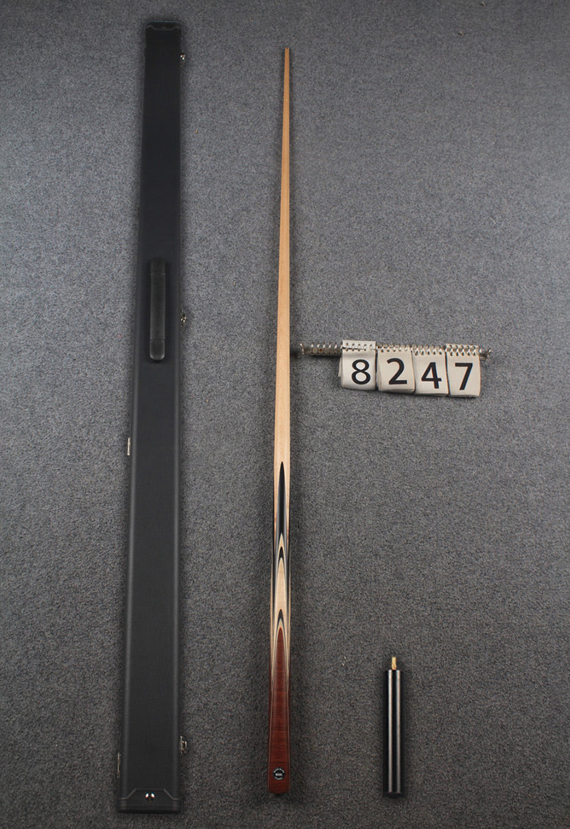 1 piece maple english pool cue # 8247 WOODS CUES