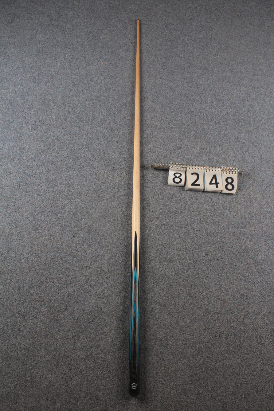 1 piece maple english pool cue # 8248 WOODS CUES