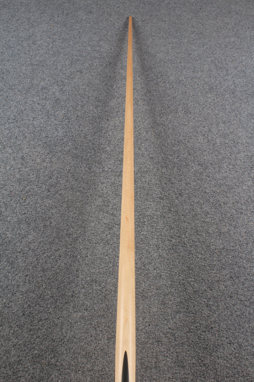 1 piece maple english pool cue # 8248 WOODS CUES