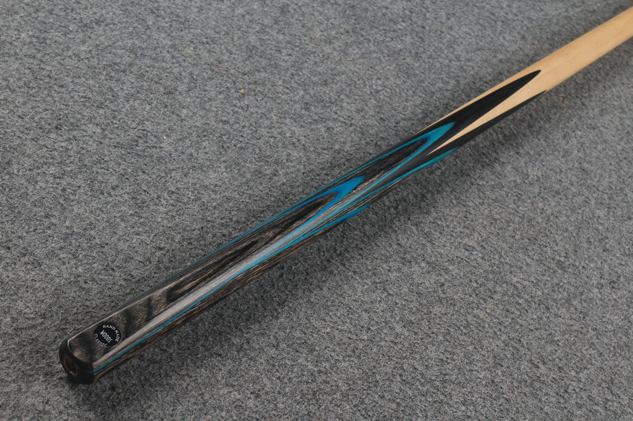 1 piece maple english pool cue # 8248 WOODS CUES