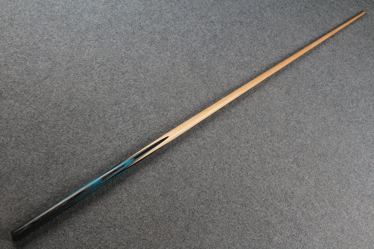 1 piece maple english pool cue # 8248 WOODS CUES