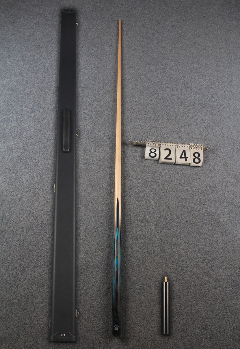 1 piece maple english pool cue # 8248 WOODS CUES