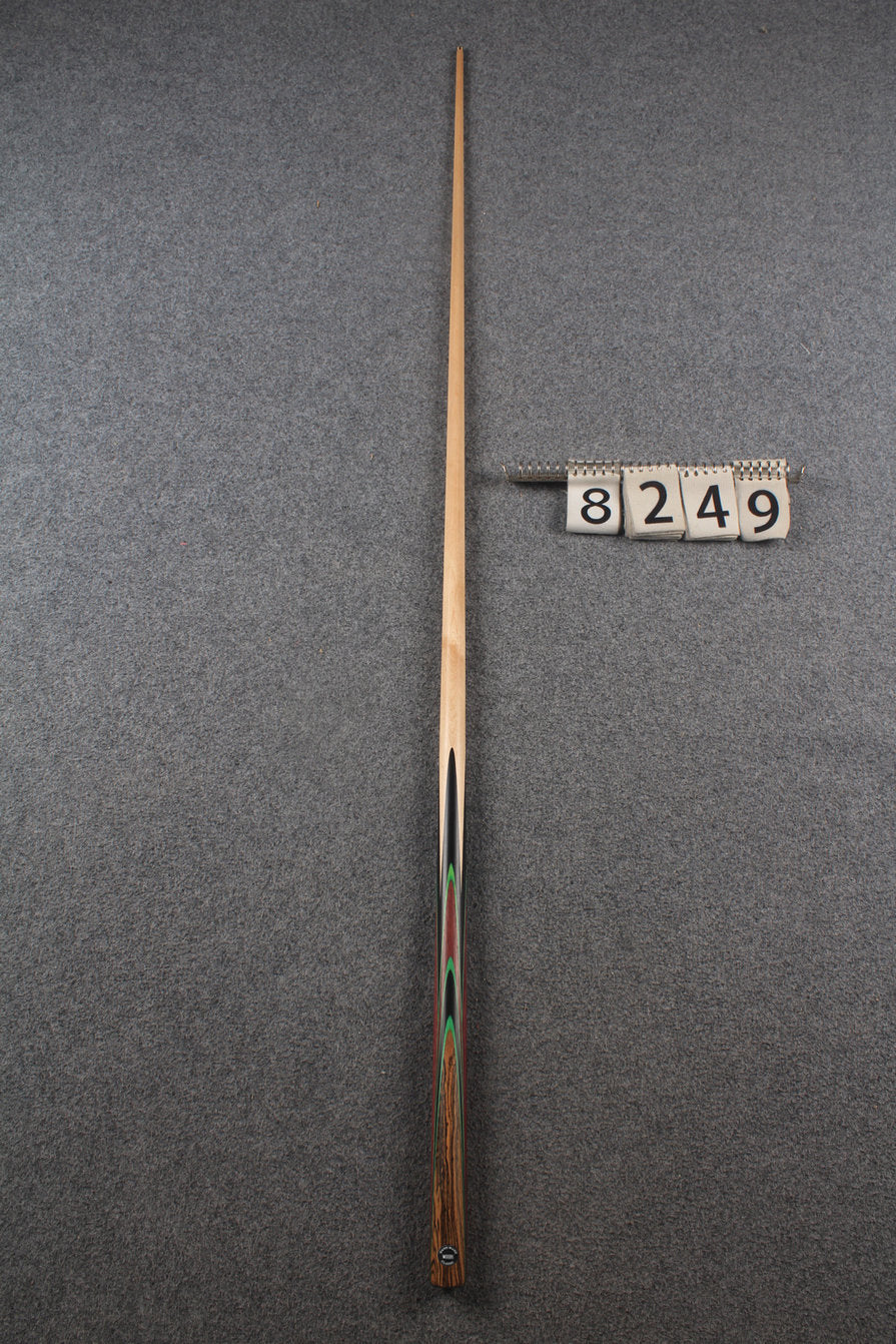 1 piece maple english pool cue # 8249