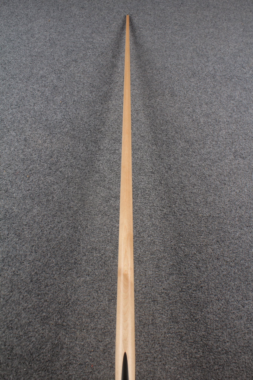 1 piece maple english pool cue # 8249