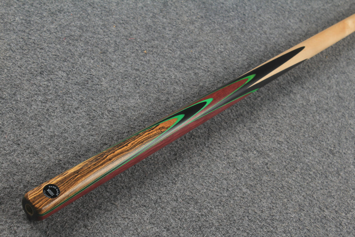 1 piece maple english pool cue # 8249