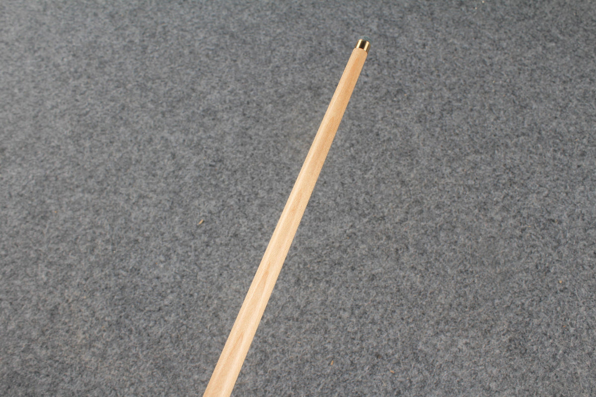 1 piece maple english pool cue # 8249