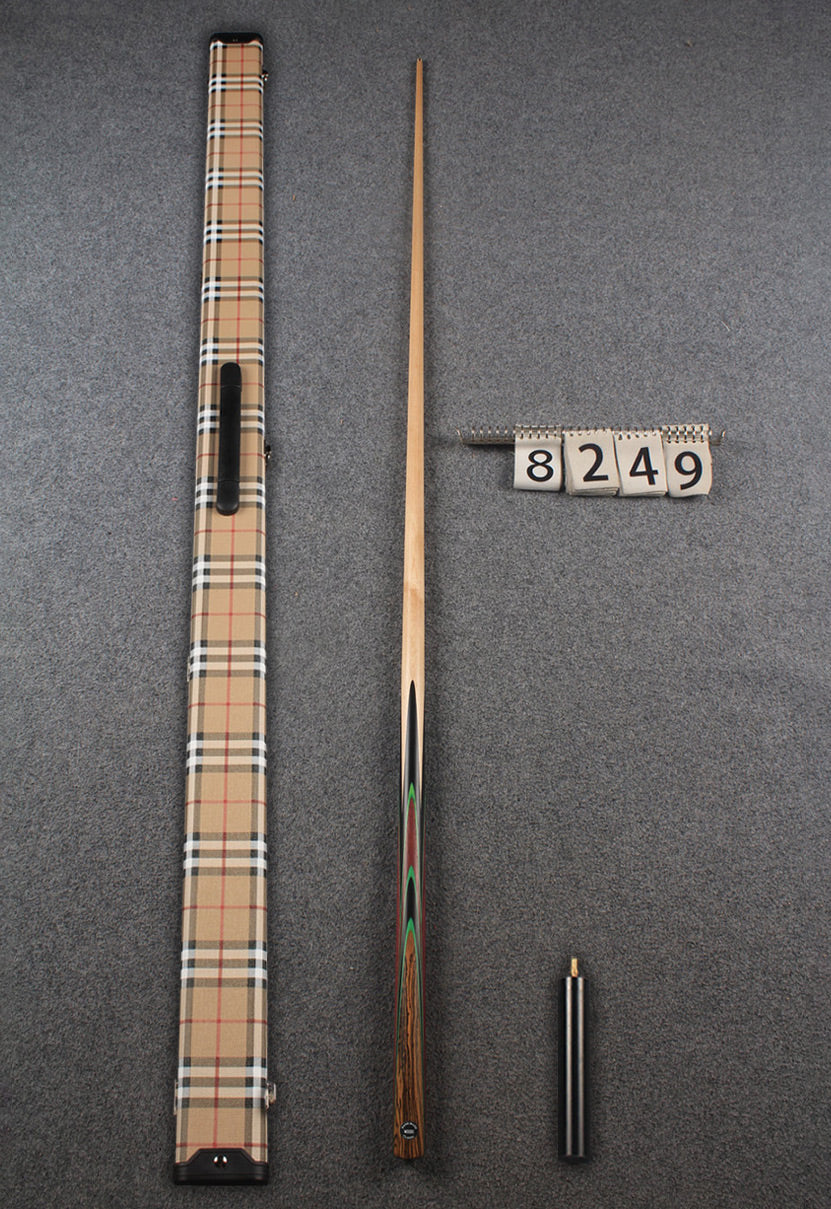 1 piece maple english pool cue # 8249