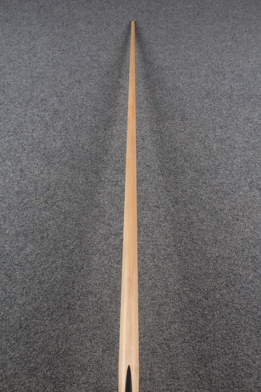 1 piece maple snooker cue # 8251 WOODS CUES
