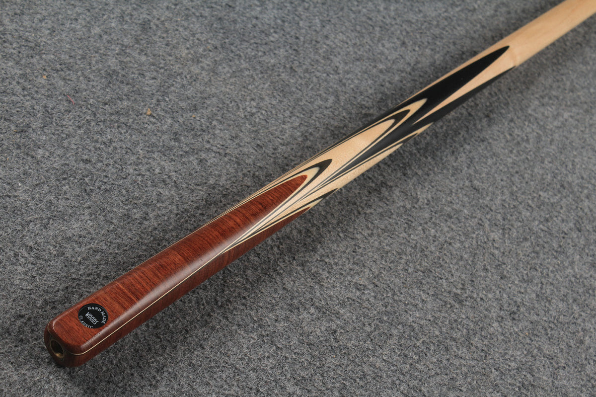 1 piece maple snooker cue # 8251 WOODS CUES