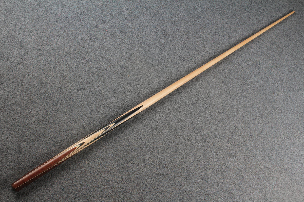 1 piece maple snooker cue # 8251 WOODS CUES