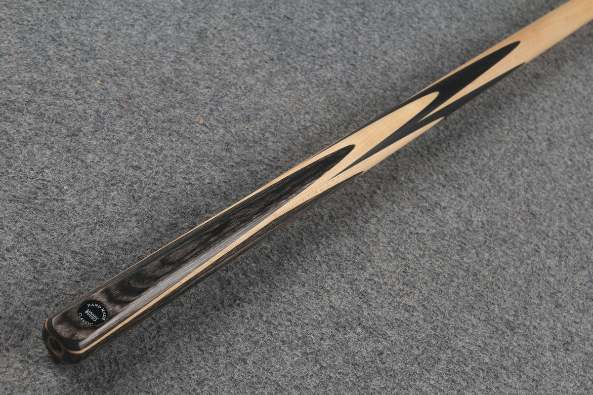 1 piece maple snooker cue # 8252 WOODS CUES