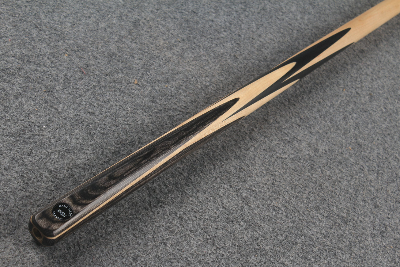 1 piece maple snooker cue # 8252 WOODS CUES