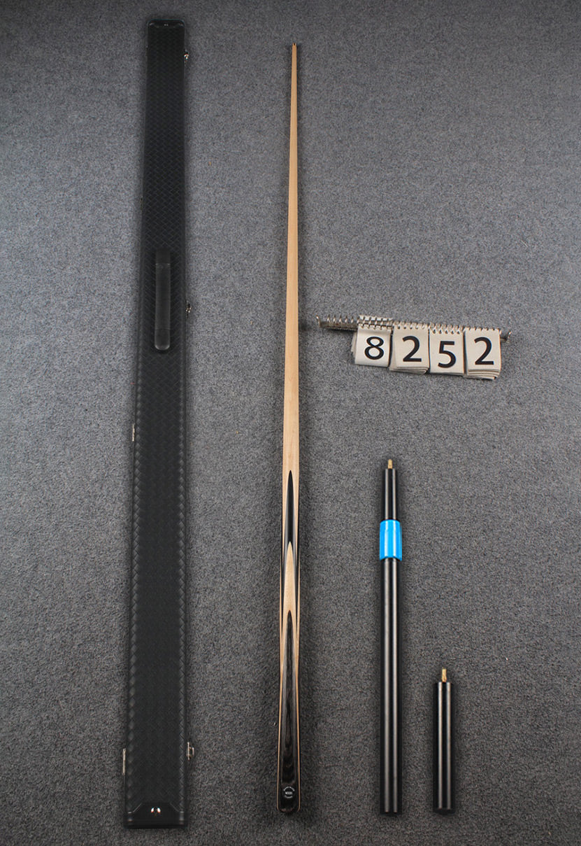 1 piece maple snooker cue # 8252 WOODS CUES