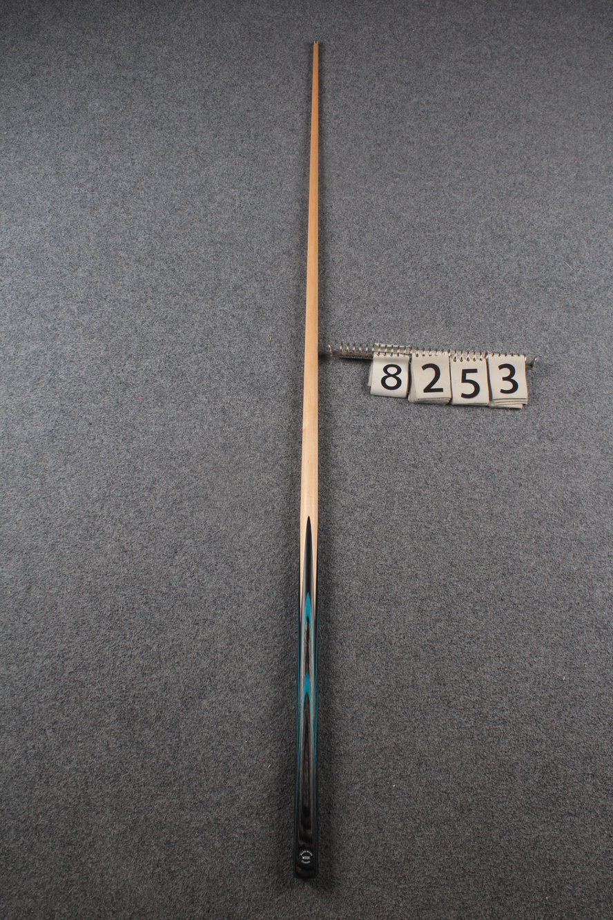 1 piece maple snooker cue # 8253 WOODS CUES