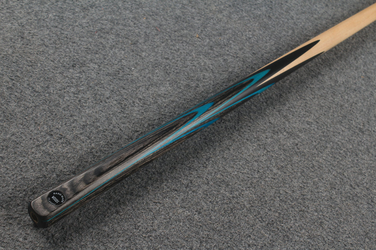 1 piece maple snooker cue # 8253 WOODS CUES