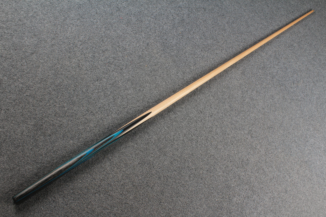 1 piece maple snooker cue # 8253 WOODS CUES
