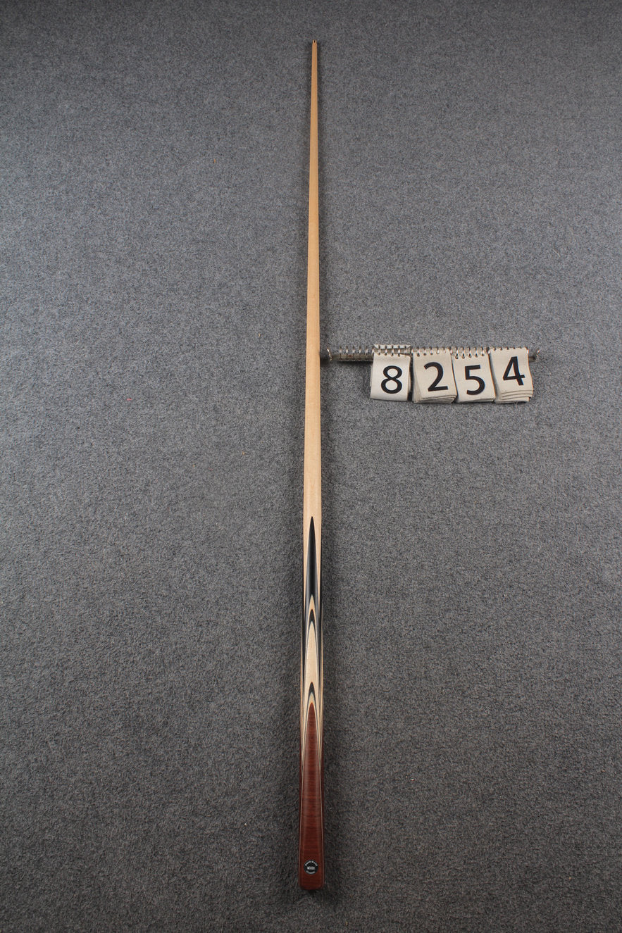1 piece maple snooker cue # 8254 WOODS CUES