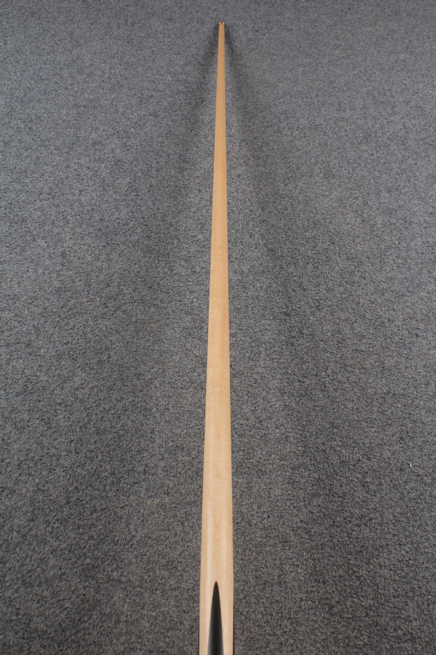 1 piece maple snooker cue # 8254 WOODS CUES