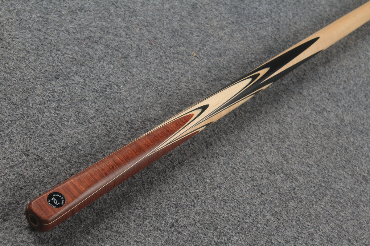1 piece maple snooker cue # 8254 WOODS CUES