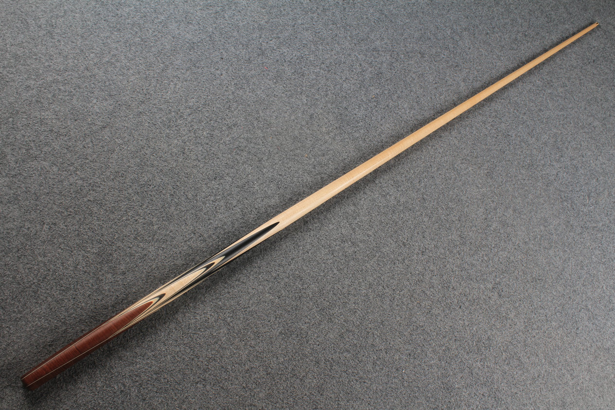1 piece maple snooker cue # 8254 WOODS CUES