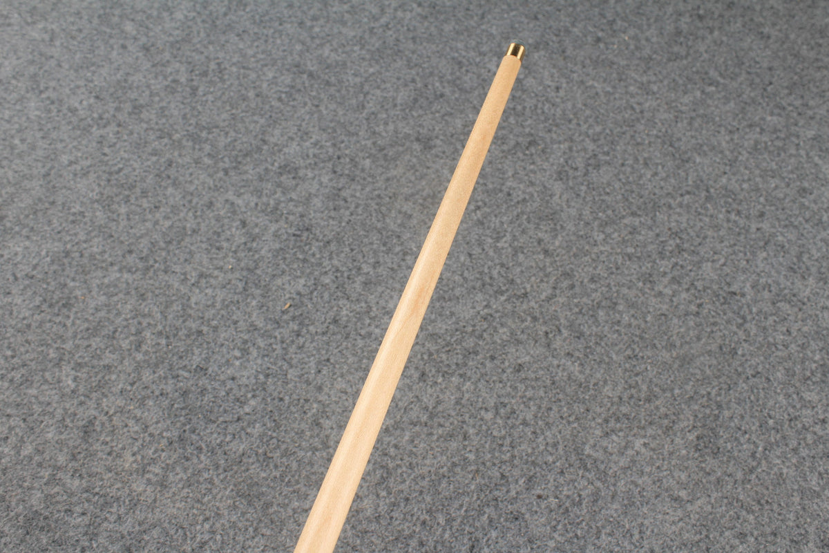 1 piece maple snooker cue # 8254 WOODS CUES