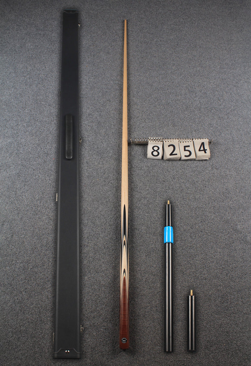 1 piece maple snooker cue # 8254 WOODS CUES