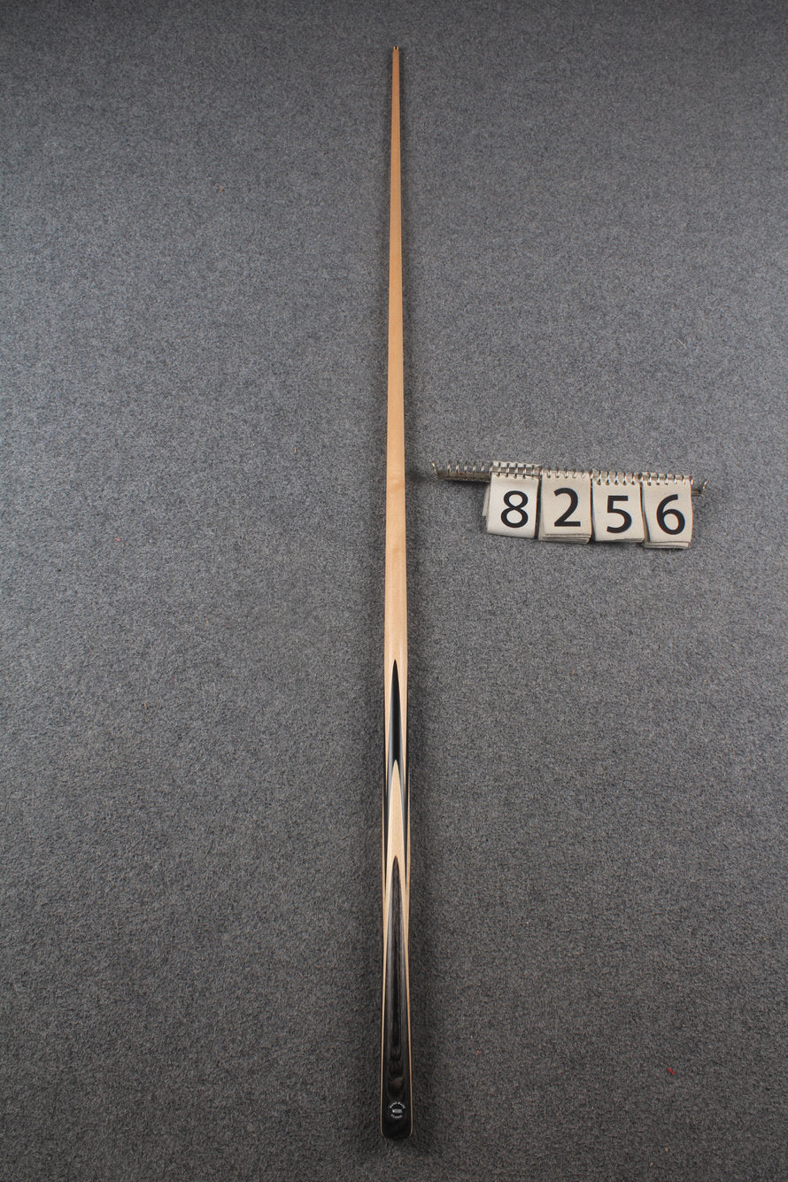1 piece maple snooker cue # 8256 WOODS CUES