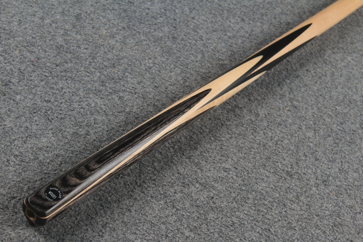 1 piece maple snooker cue # 8256 WOODS CUES
