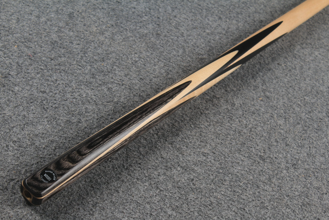 1 piece maple snooker cue # 8256 WOODS CUES
