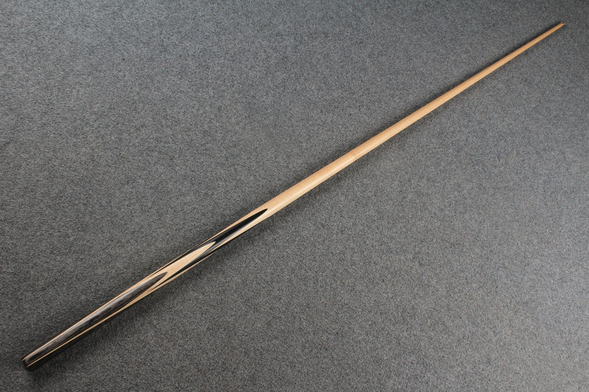1 piece maple snooker cue # 8256 WOODS CUES