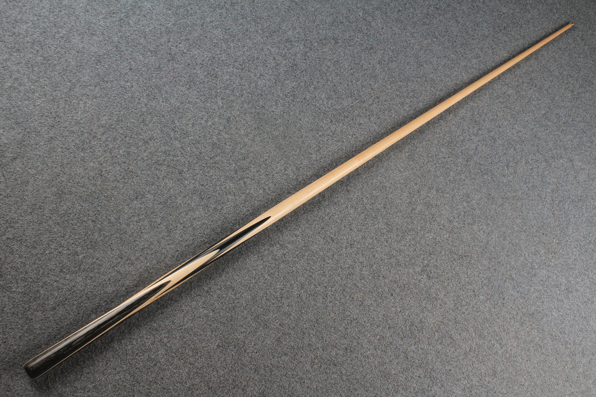 1 piece maple snooker cue # 8256 WOODS CUES