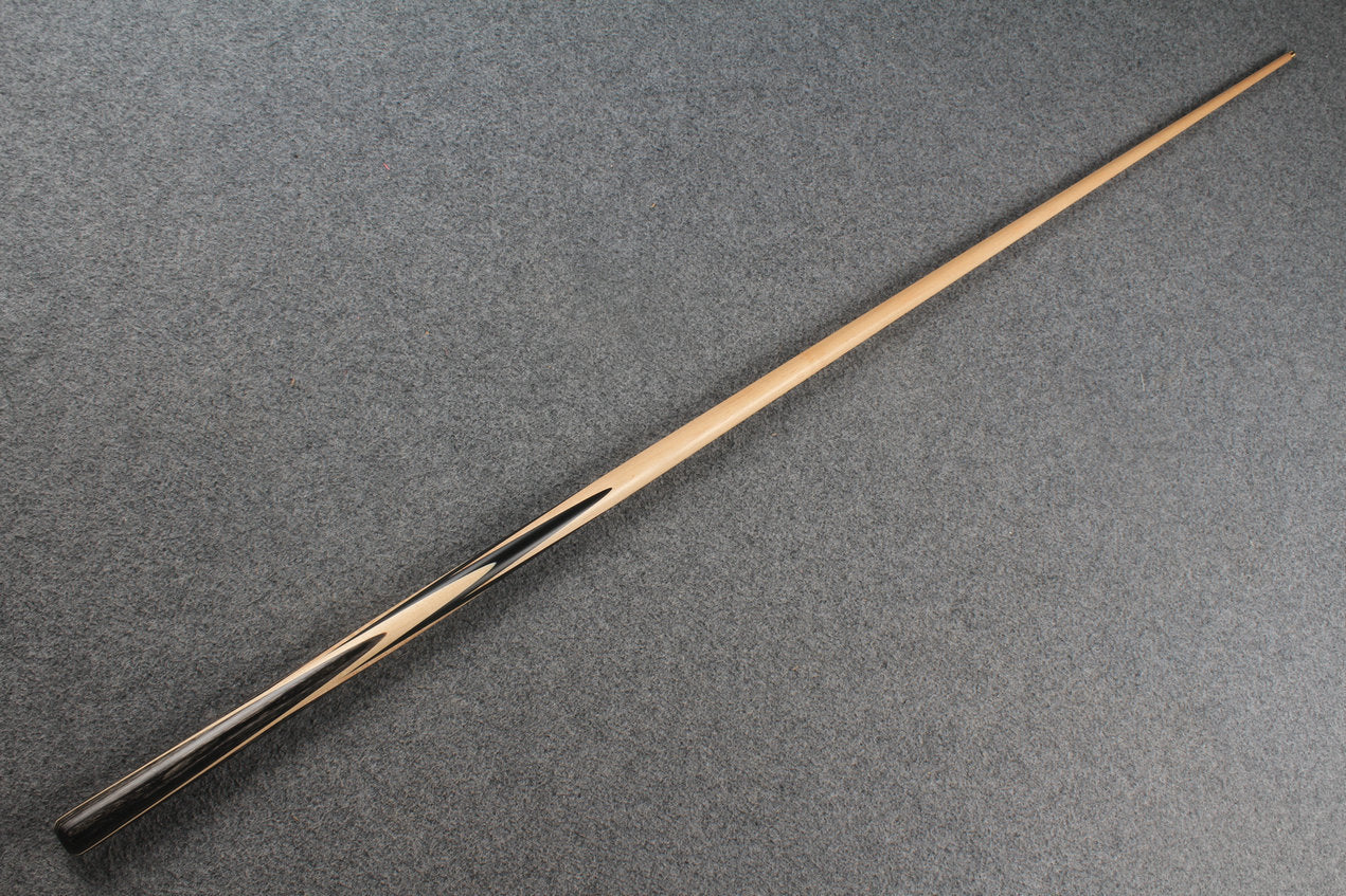 1 piece maple snooker cue # 8256 WOODS CUES