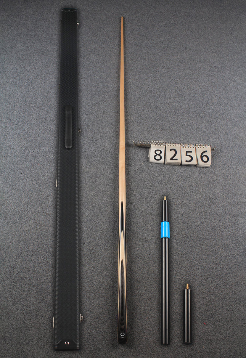 1 piece maple snooker cue # 8256 WOODS CUES