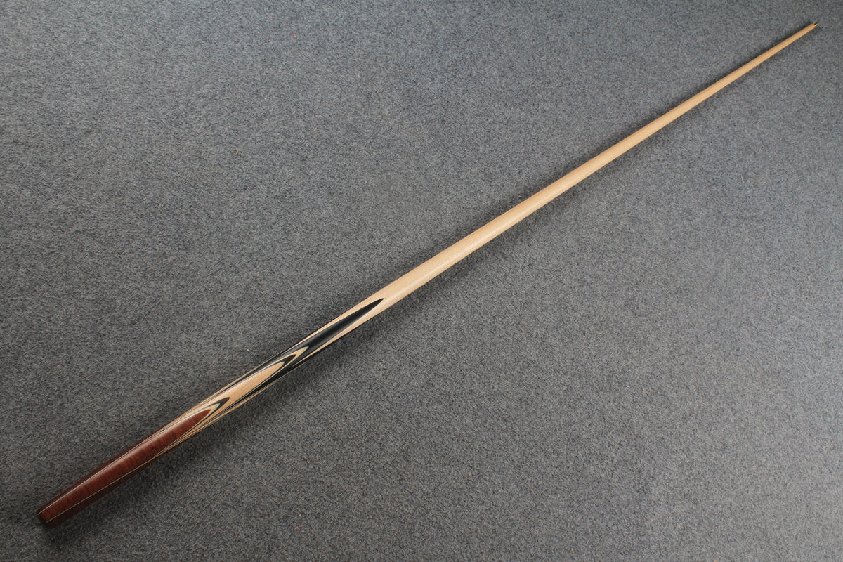 1 piece maple snooker cue # 8257 WOODS CUES