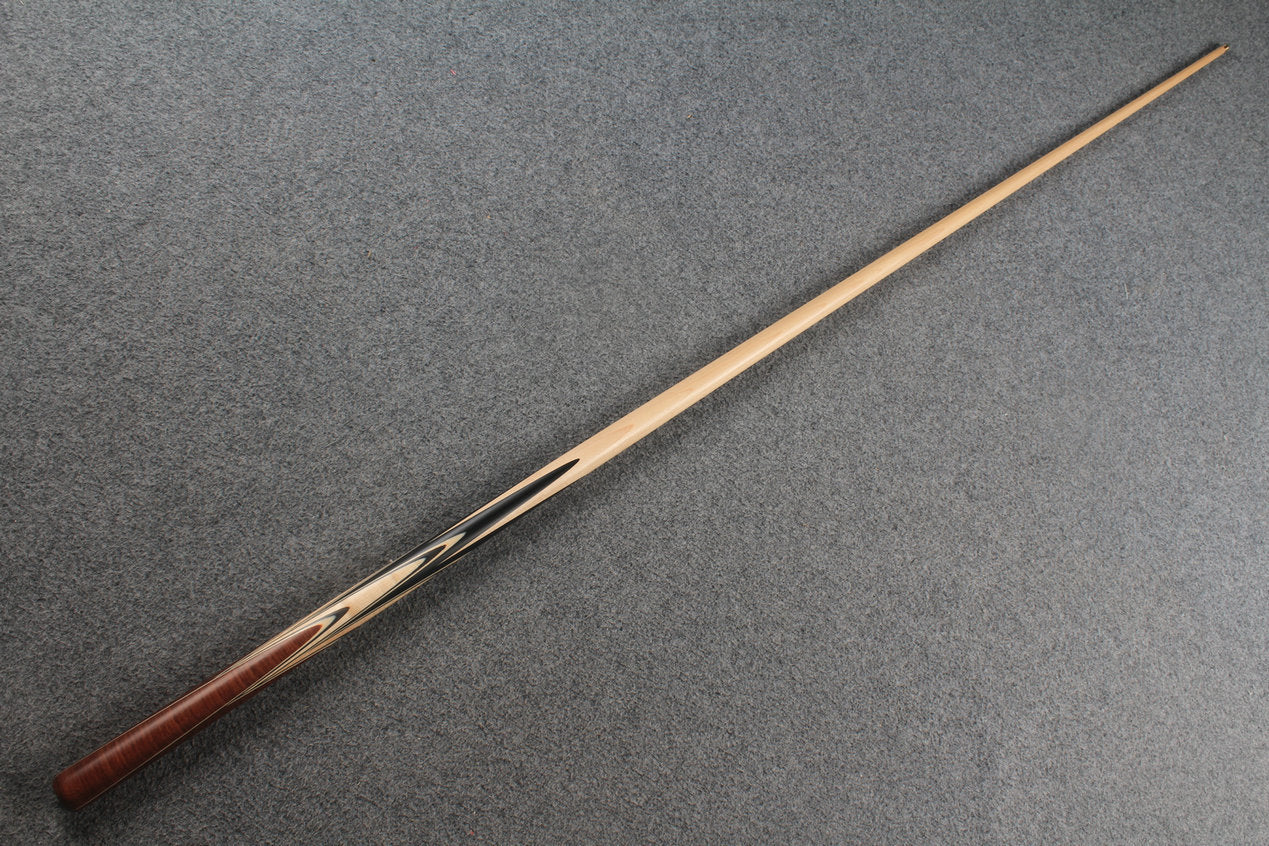 1 piece maple snooker cue # 8257 WOODS CUES