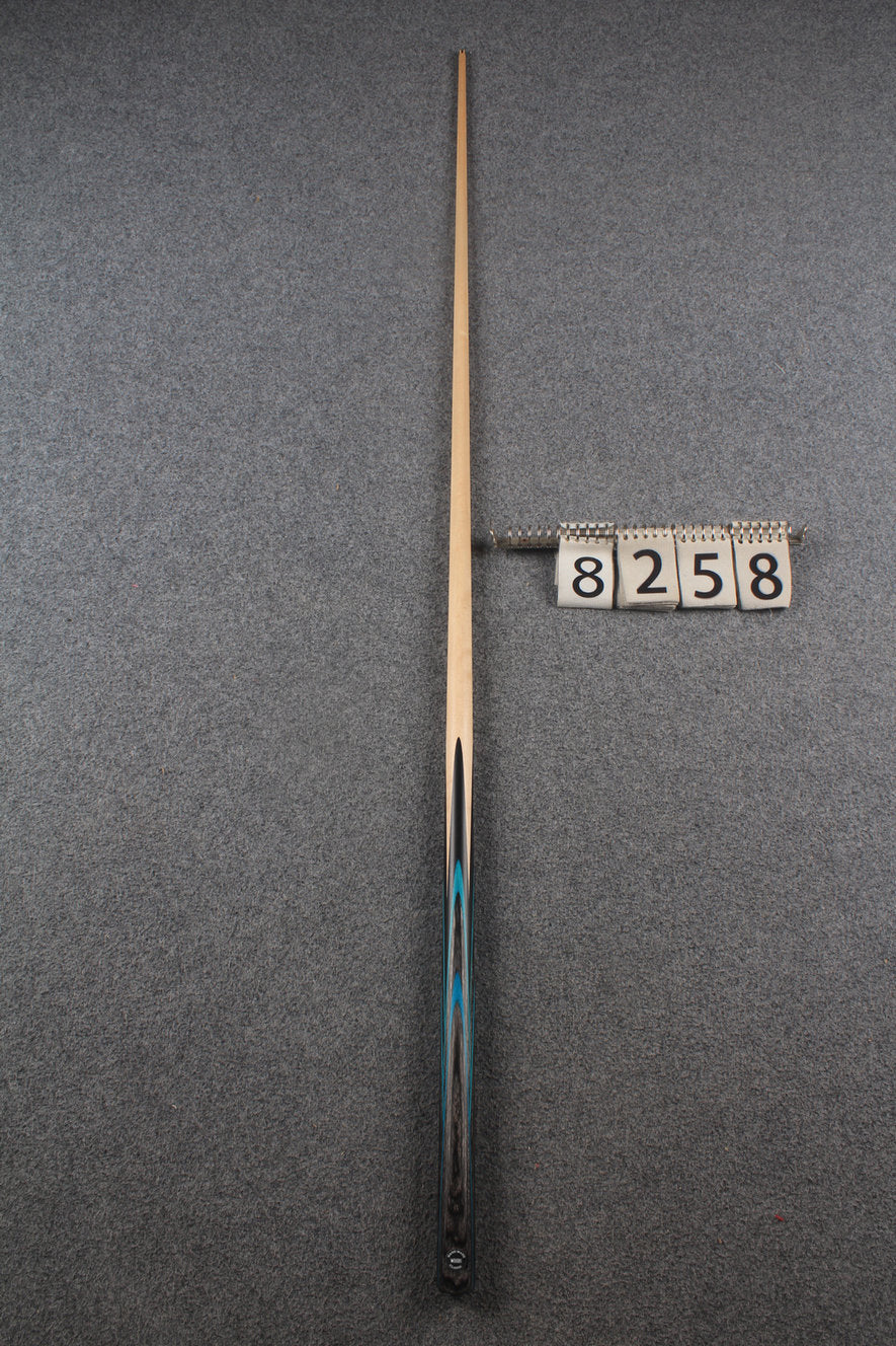1 piece maple snooker cue # 8258 WOODS CUES