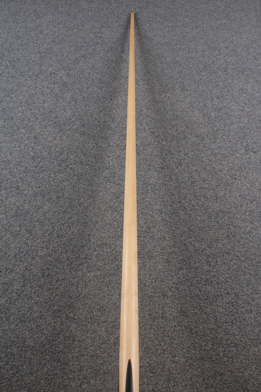 1 piece maple snooker cue # 8258 WOODS CUES