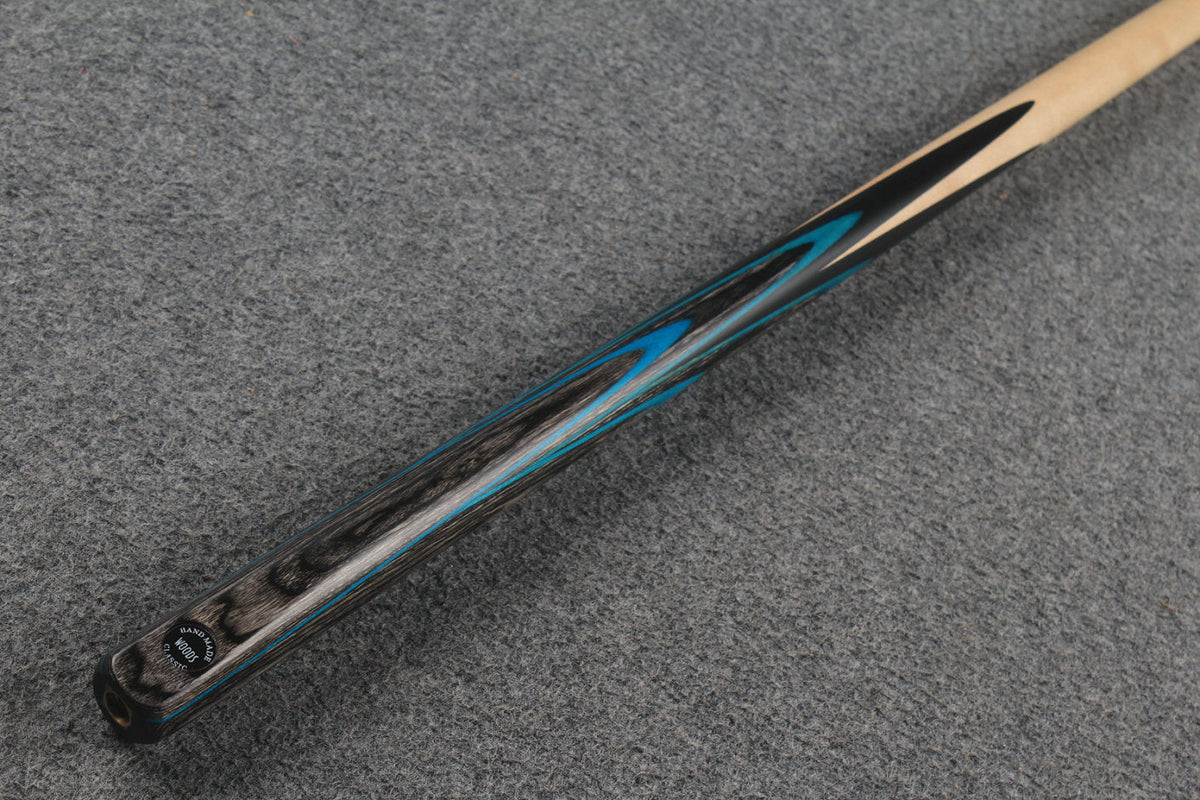 1 piece maple snooker cue # 8258 WOODS CUES