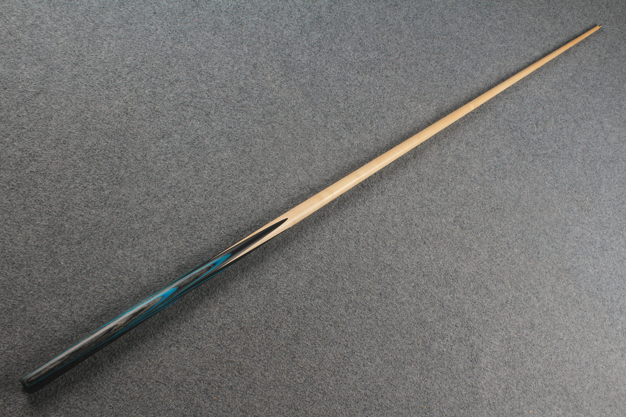 1 piece maple snooker cue # 8258 WOODS CUES