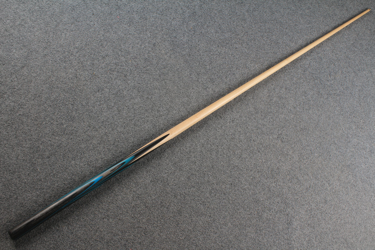 1 piece maple snooker cue # 8258 WOODS CUES