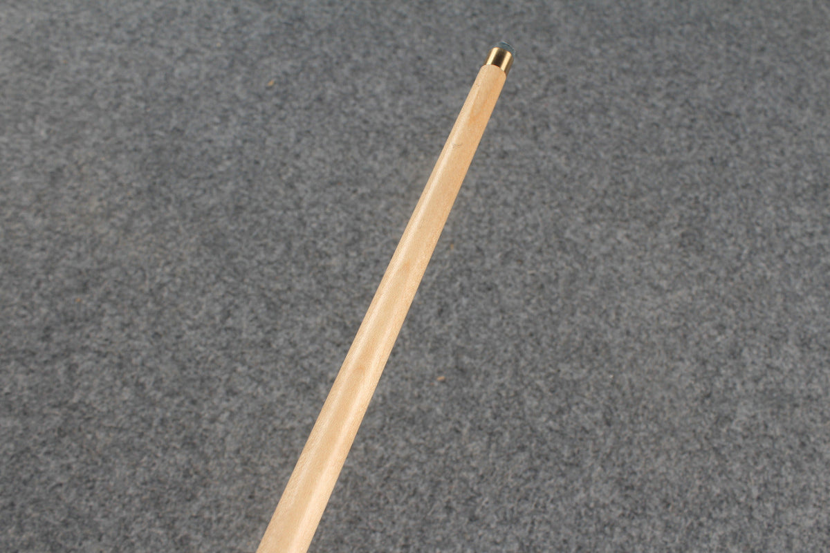 1 piece maple snooker cue # 8258 WOODS CUES