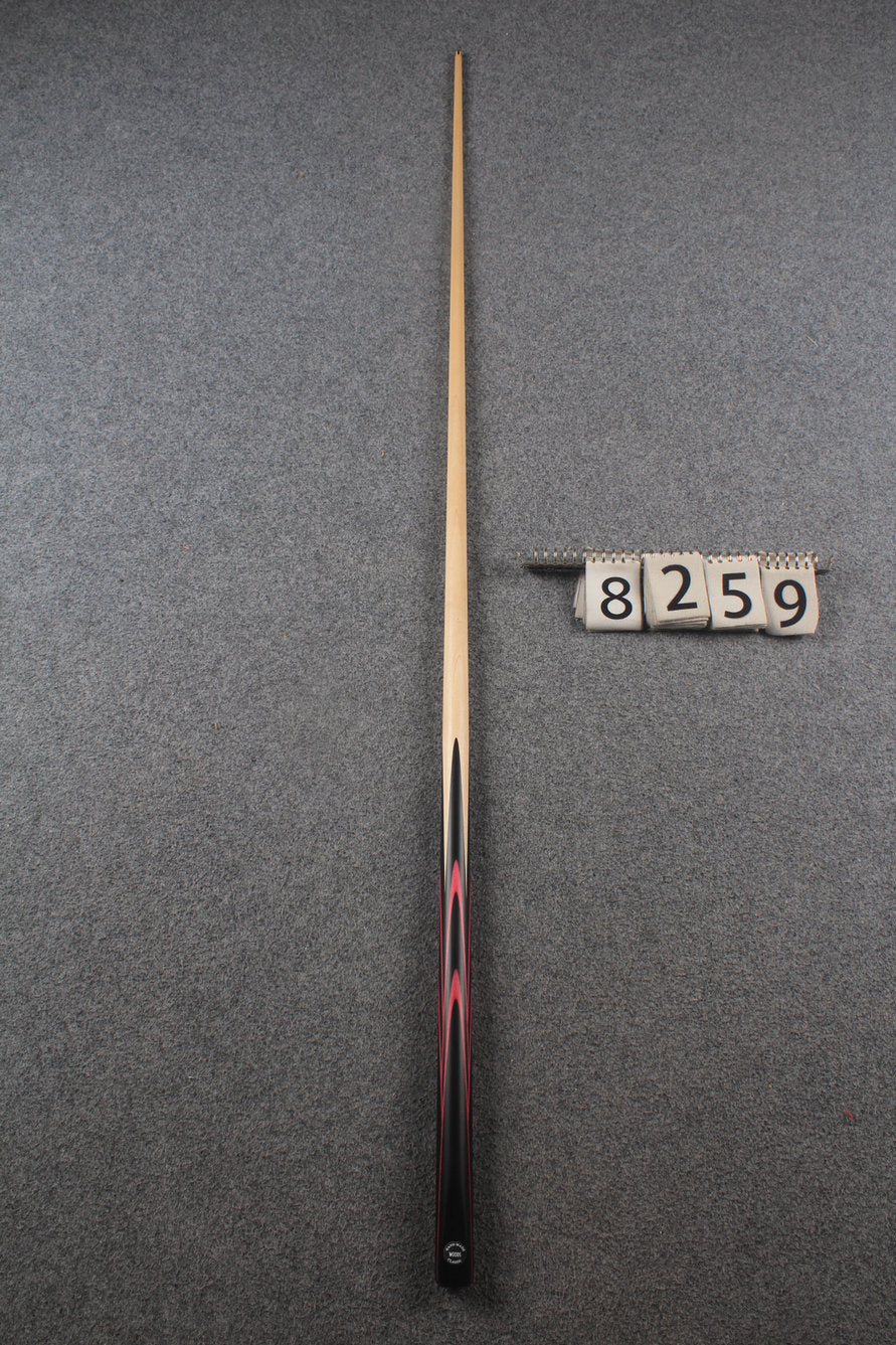 1 piece maple snooker cue # 8259