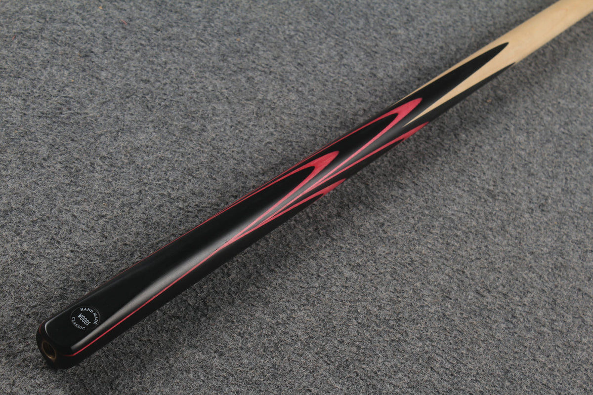 1 piece maple snooker cue # 8259