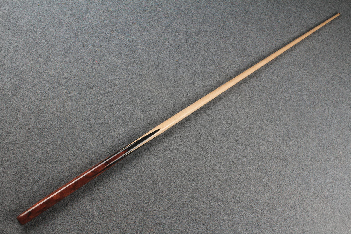 ★★★  1 piece maple snooker cue # 8260 WOODS CUES