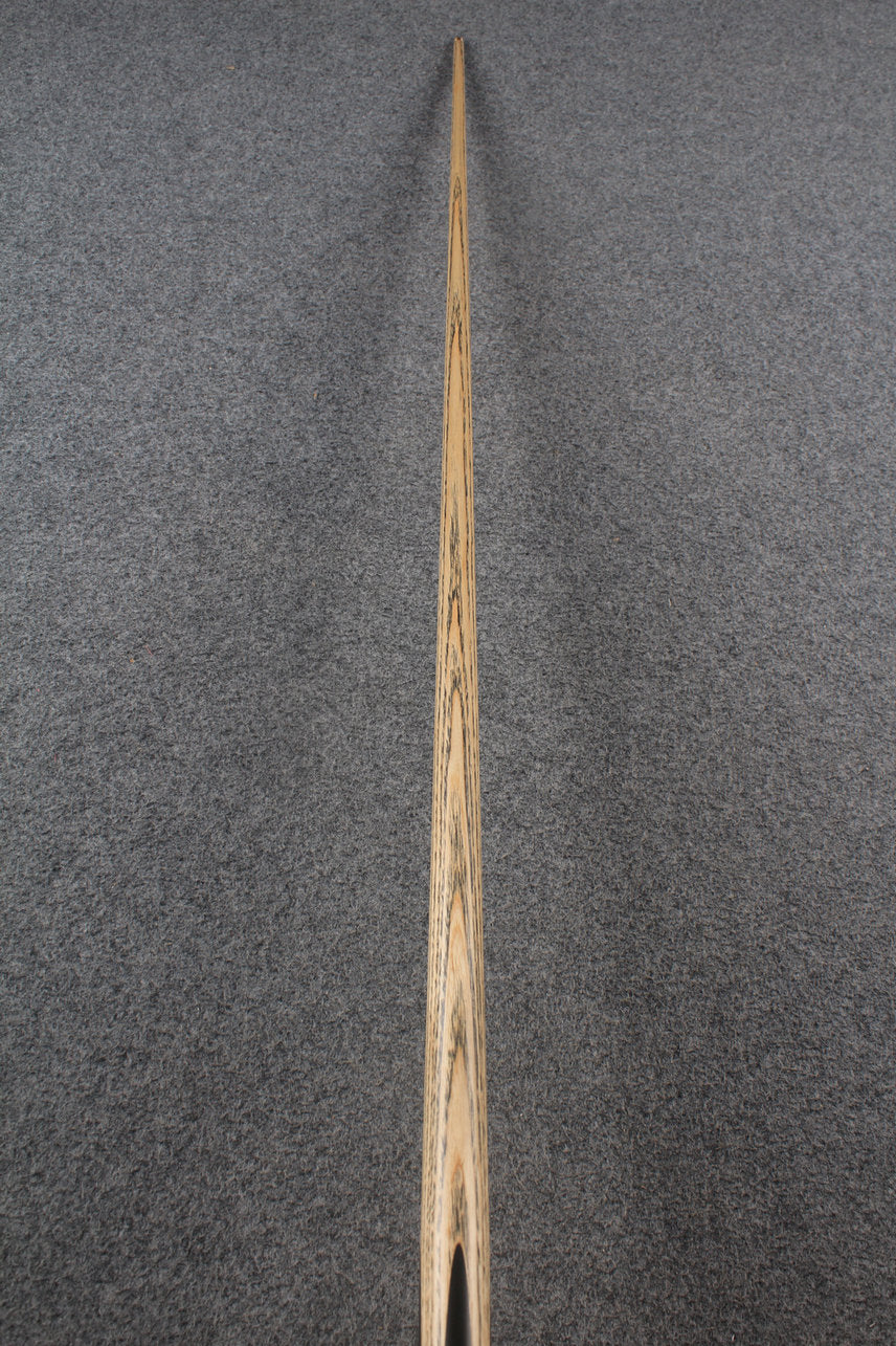 1 piece ash english pool cue # 8261 WOODS CUES