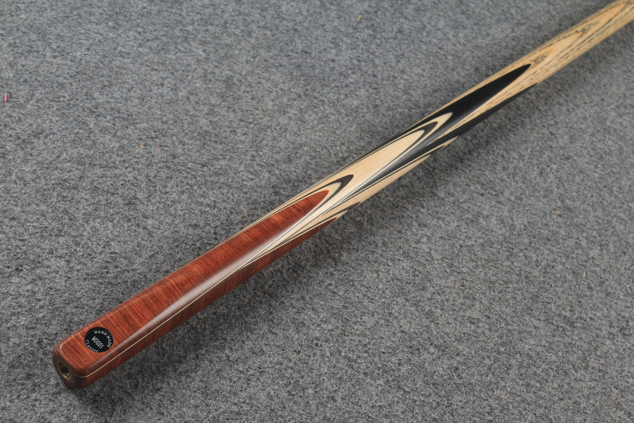 1 piece ash english pool cue # 8261 WOODS CUES