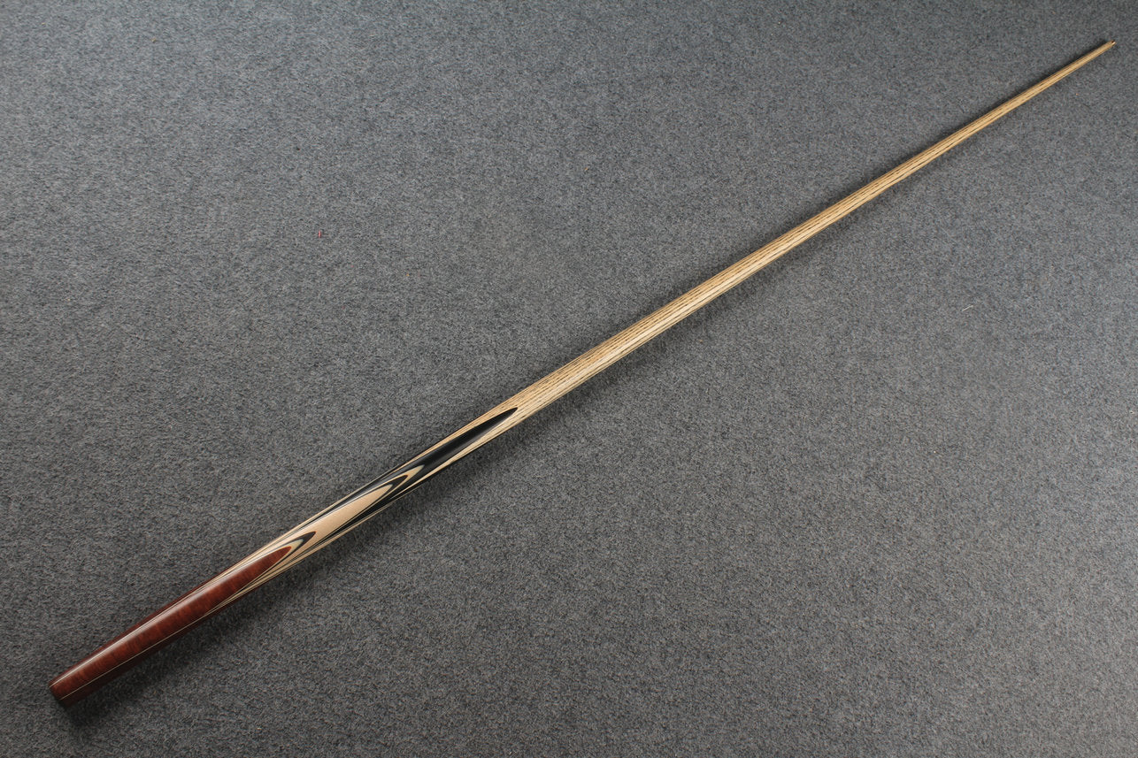 1 piece ash english pool cue # 8261 WOODS CUES