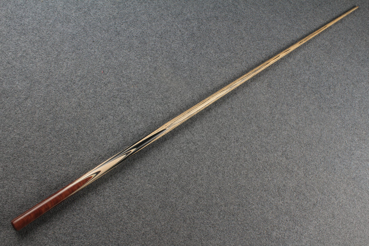 1 piece ash english pool cue # 8261 WOODS CUES