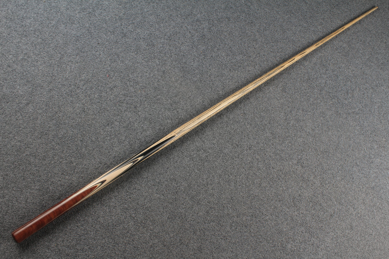 1 piece ash english pool cue # 8261 WOODS CUES